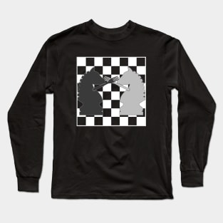 Fork Knight by Swoot Long Sleeve T-Shirt